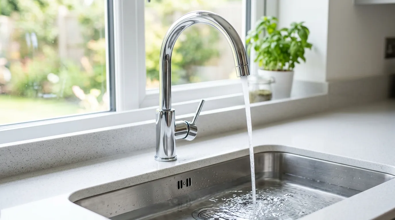 Local Plumbing Master Pros same day plumber fixing a faucet in Meyersdale, PA
